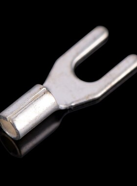 UT1-3 冷压裸接线端头/叉形接线端子/UT冷压端子Y型U型 1000只/包