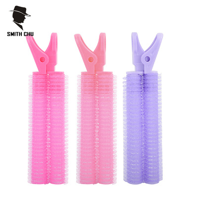 头顶发根蓬松头发神器无痕刘海卷发筒固定夹前额卷头顶蓬发夹发卡