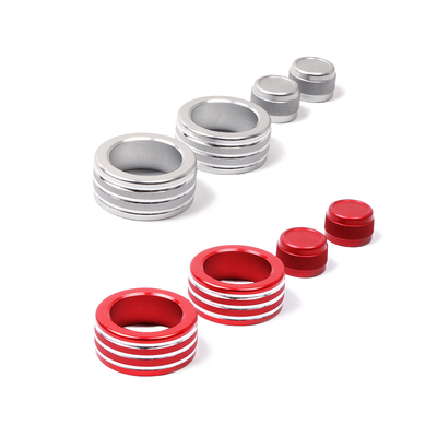 宝马老3系e90 e92 e93内饰改装320i 325i中控空调音量旋钮装饰圈