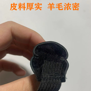 断指残指手指保暖防冻指套保护套连接手腕防脱落防掉受伤加绒定制