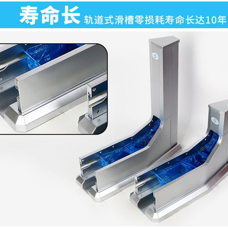 全自动鞋套机办公新款连续拖拉式脚拉式家用智能鞋膜机抽拉式包邮