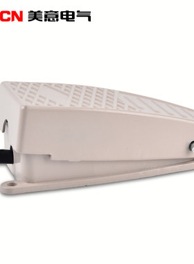 脚踏开关ENFS-5A 脚踩开关 脚控电源 踏板铸铝合金壳配件行程限位