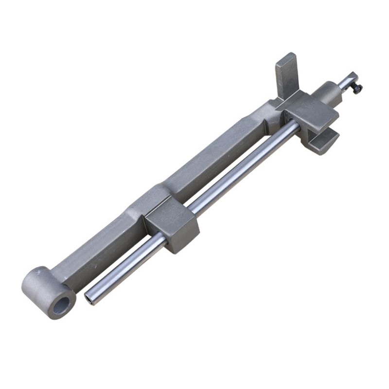 771平头锁眼机扣眼机铝摆架平眼机直眼781针杆摆动架B1403-771-00