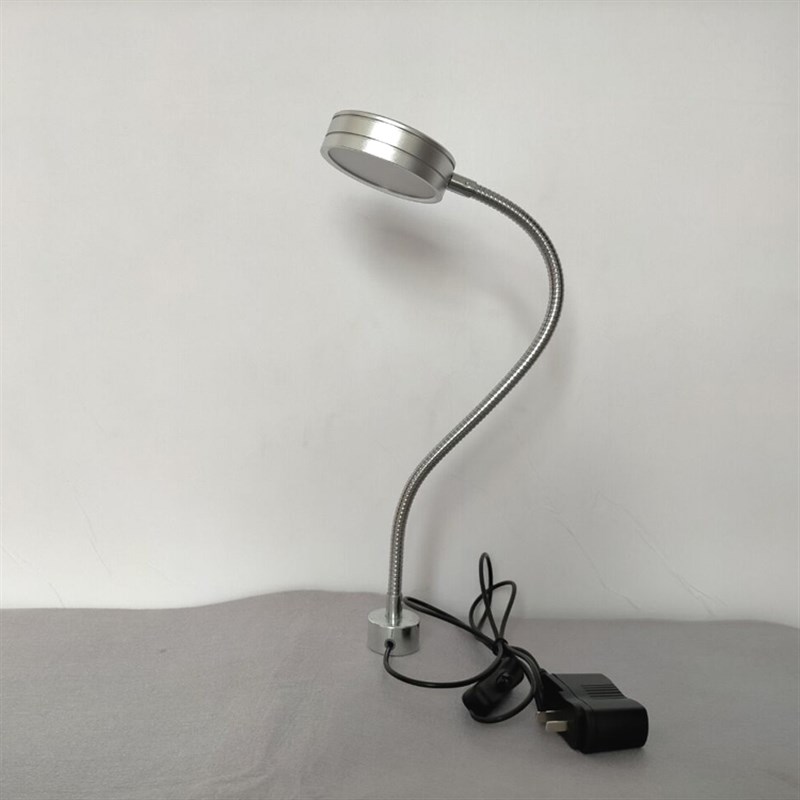 强磁吸性磁铁LED工作照明灯工业机床机械机器设备灯7W/9W220V插电