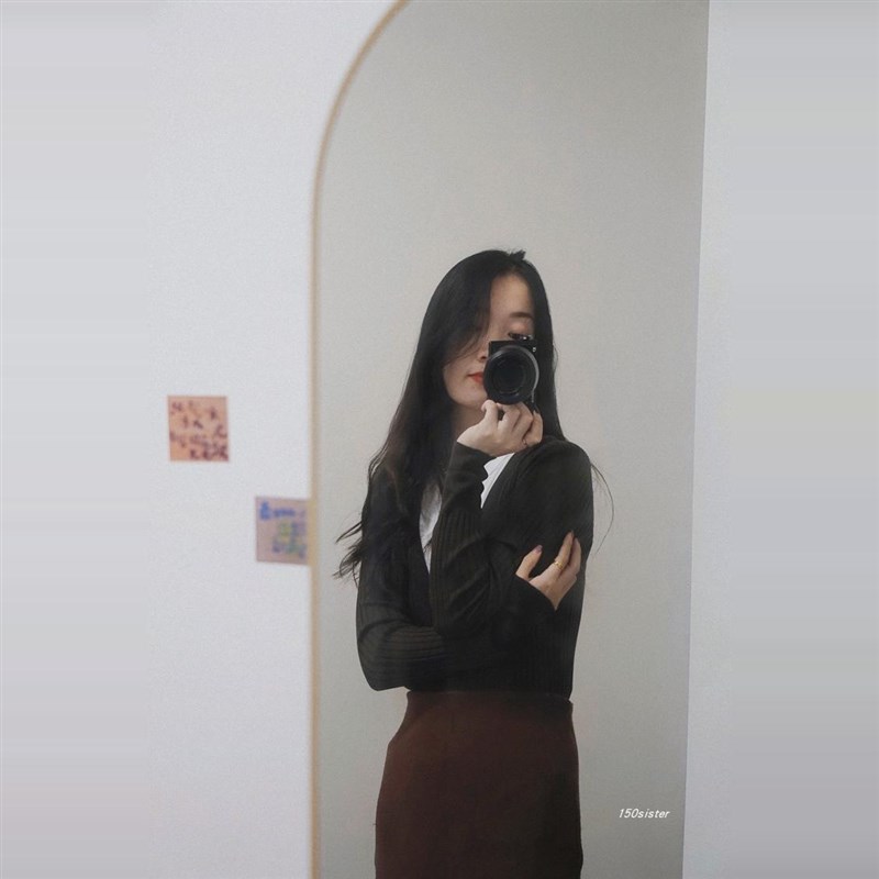 150精选 M.d真丝+羊毛V领针织衫女 打底衫橄榄绿色 高弹