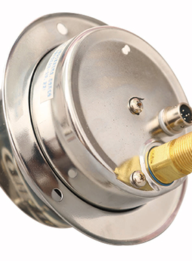 轴向带边耐震YNXC100ZT电接点压力表0-0.6/1/1.6/2.5/25/40Mpa