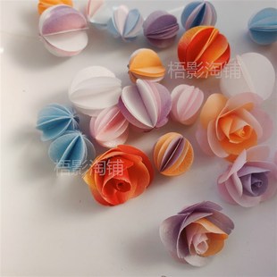 威化纸插件威化纸圆片西点婚礼翻糖蛋糕装饰插件糯米纸西餐