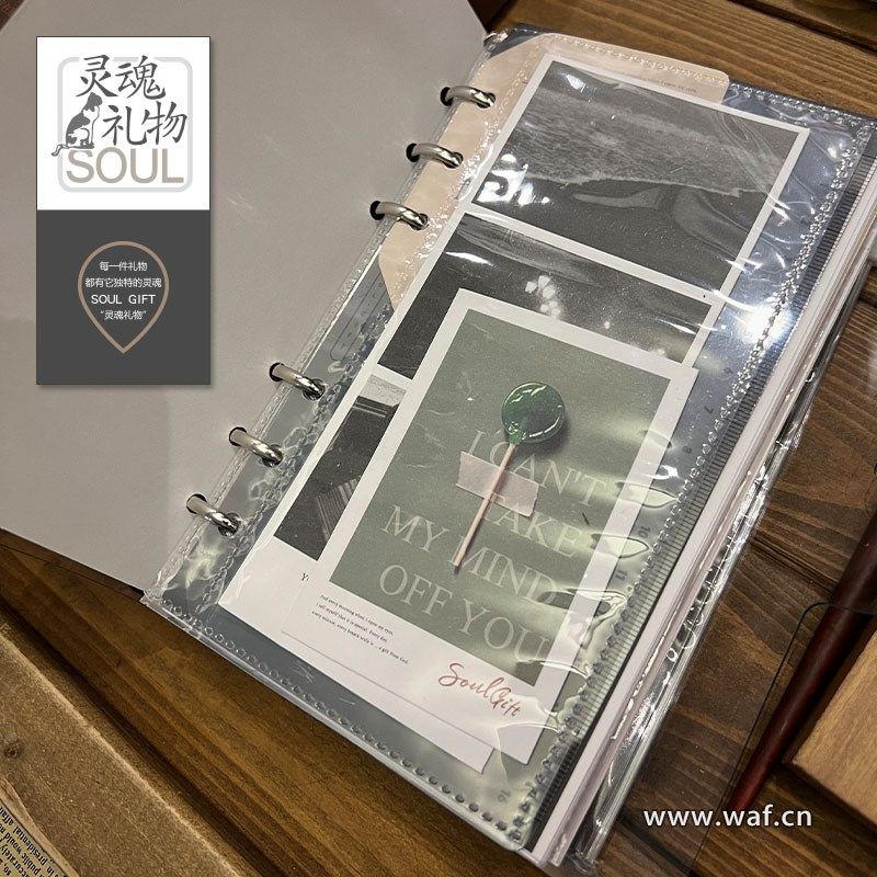 灵魂礼物可拆卸A6夏日超厚多功能内页日记笔记手账本便携活页本,文具电教/文化用品/商务用品,手帐/日程本/计划本,淘宝优惠券,粉丝福利购,淘宝优惠卷