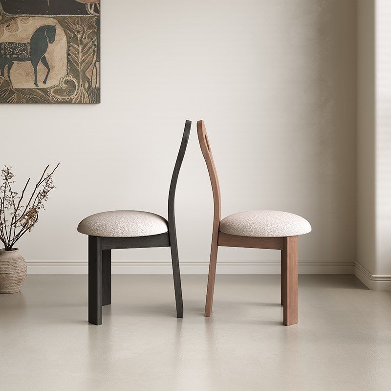 法式复中古风椅子家用全实木白蜡木钥匙椅餐椅设计师椅子高靠背椅,住宅家具,岩板餐桌,淘宝优惠券,粉丝福利购,淘宝优惠卷