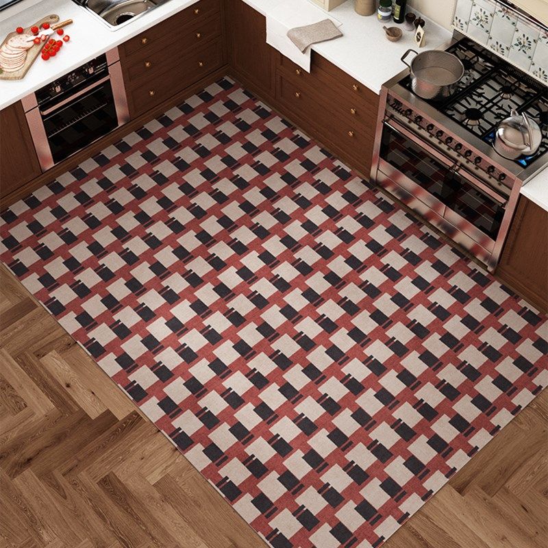 厨房地垫2024新款高端整铺pvc防水防滑防油地毯可擦免洗脚垫家用,居家布艺,厨房地垫,淘宝优惠券,粉丝福利购,淘宝优惠卷