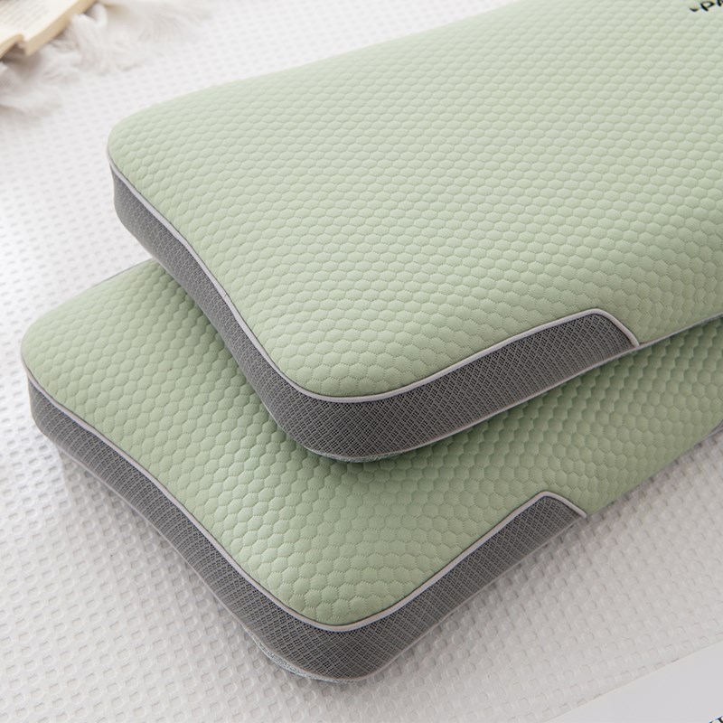 夏季全荞麦枕头儿童凉枕护颈椎助睡眠专用偏硬整头学生午睡枕头芯