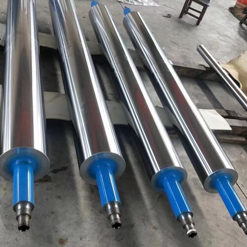 专业加工不锈钢辊镀铬辊铁氟龙碳化钨镜面辊镀铜辊喷砂辊铁辊光辊