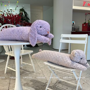 卡通动物和乐抱枕女生宿舍睡觉夹腿长条枕儿童安抚布娃娃闺蜜礼物