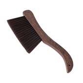 鸡翅木扫床刷家用除尘扫帚长柄软毛刷子卧室清洁床刷神器扫炕笤帚