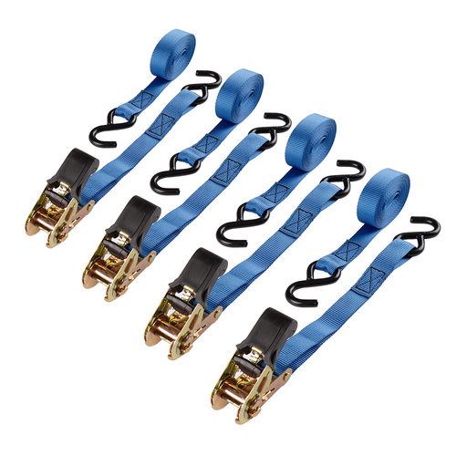 12FT棘轮捆绑带拉紧器小货车紧绳紧固收紧器Ratchet tie down