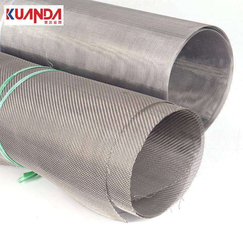 镍网N6镍丝网镍过滤网电池用丝网