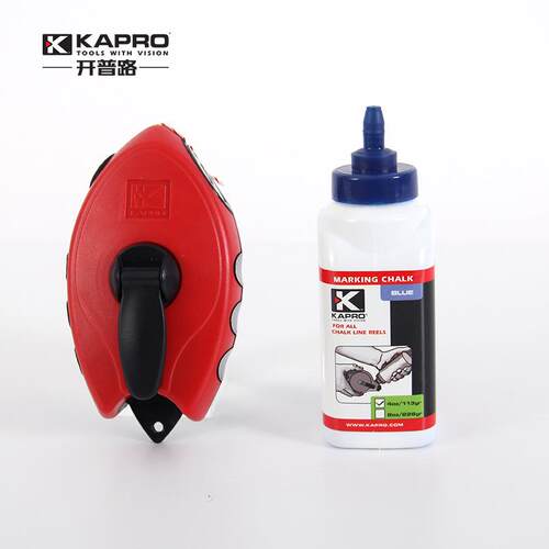 原装KAPRO开普路211墨粉墨斗自助划线器213木工手摇粉斗214弹线器