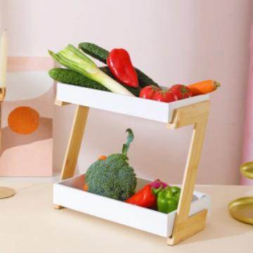 创意Z型双层收纳架便捷可拆分水果蔬菜厨房杯架家用卧室桌面整理,节庆用品/礼品,新娘配件,淘宝优惠券,粉丝福利购,淘宝优惠卷