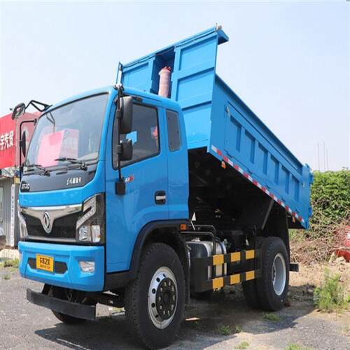 国三小自卸车供货非洲东南亚地区5吨8吨右舵翻斗车