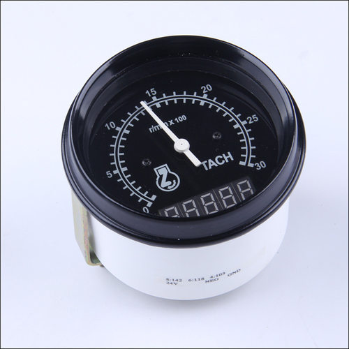 康明斯配件柴油机发动机转速计时表  转速表3049555  12V 24V