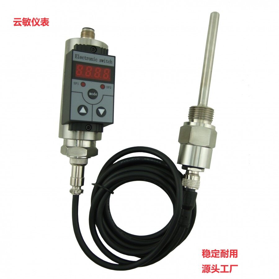 FTC-400-D-2-N-002智能数显温度开关控制器PNP输出