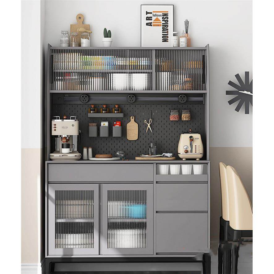 北欧实木餐边柜家用小户型靠墙多功能高柜茶水柜厨房极简储物柜,农用物资,其他肥料,淘宝优惠券,粉丝福利购,淘宝优惠卷