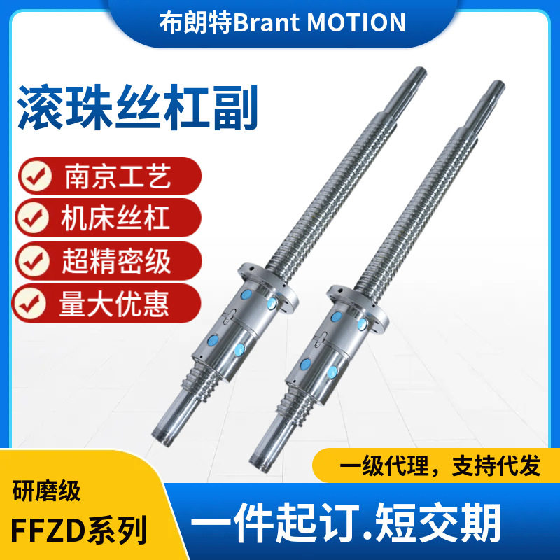 南京工艺滚珠丝杠副丝杆螺母螺杆FFZD3204TR3205320632083210