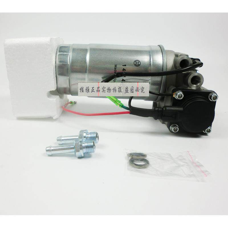 12V/24V小型柴油汽车加热器油寒宝自动泵油江淮全顺预热器