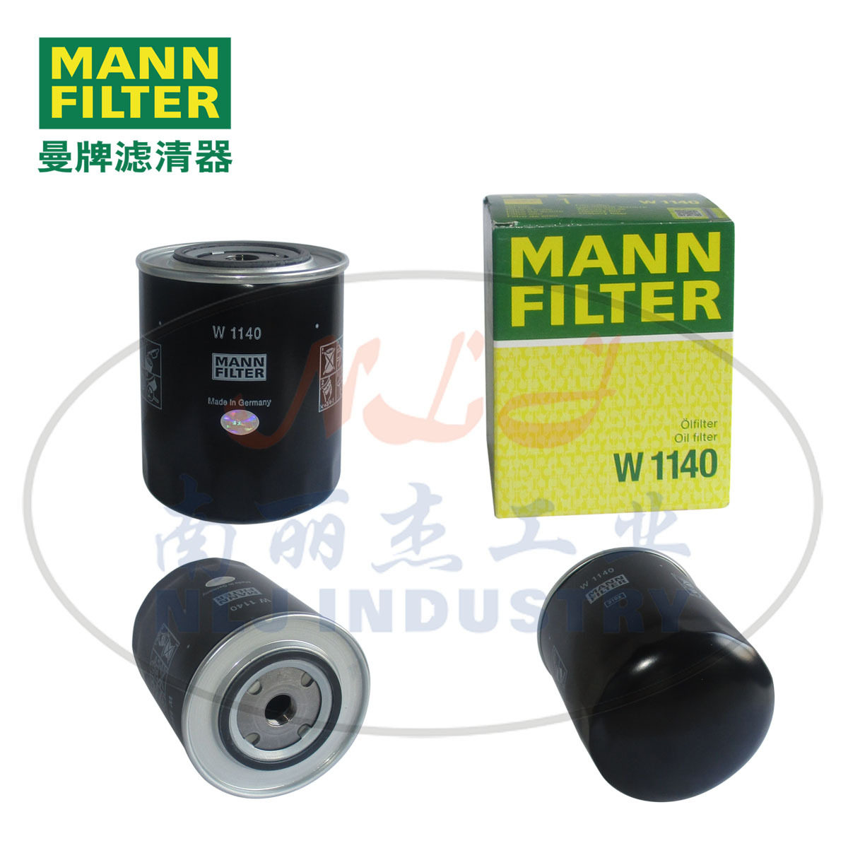 MANNFILTER曼牌W1140机油滤清器