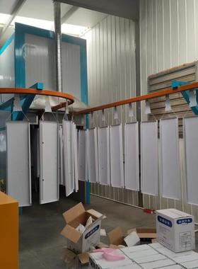 电加热高温烤漆房静电喷XHA粉备喷设工业烤箱具高温烤漆塑房固家