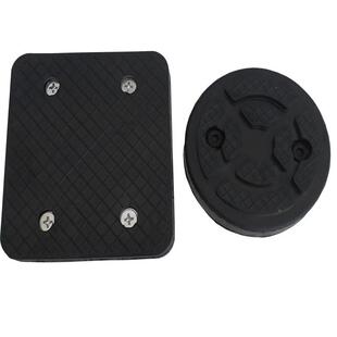 大XKT剪顶车垫小升通机顶车垫用汽车剪式升降机配件纯橡胶托举盘