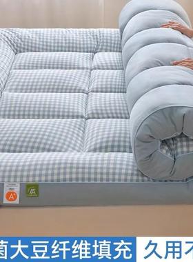 家加厚OEL大豆床垫软垫用褥舍垫子单人宿学生租房专用床可折叠床