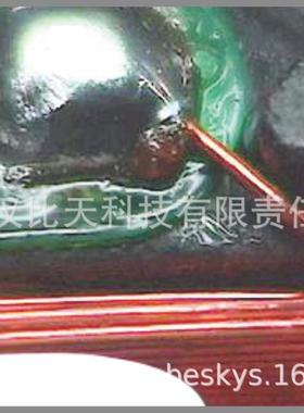 动CCD视觉焊锡机新能源汽车电子器锡件全自UKJ动送丝自焊接