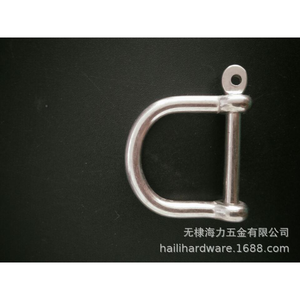 不锈洋输钢起WFV重配件链条扣远运四链爪俘虏宽D卸扣宽船用安全重