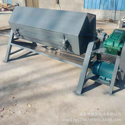 104精密配多用途小型滚筒磨机自动化六机角除锈研木制品去毛刺件