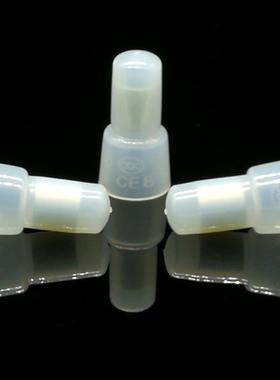 CE-8X线压龙帽奶咀闭子接线帽阻端燃压线帽尼料铝管562200只/包