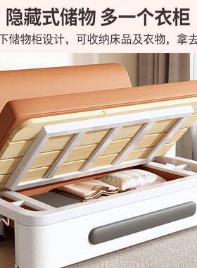 沙床沙发UBC折厅叠两用多缩功能小户发型沙发床客2025新款网红伸