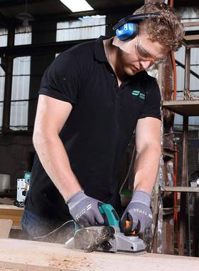 普力捷木工电刨倒装电刨多能手提电子刨压刨家用功UBX小型电动木