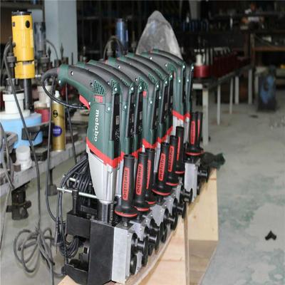 麦太保管子坡口机ISC-7BLU型外卡式式管道坡口机倒6角电动便携坡