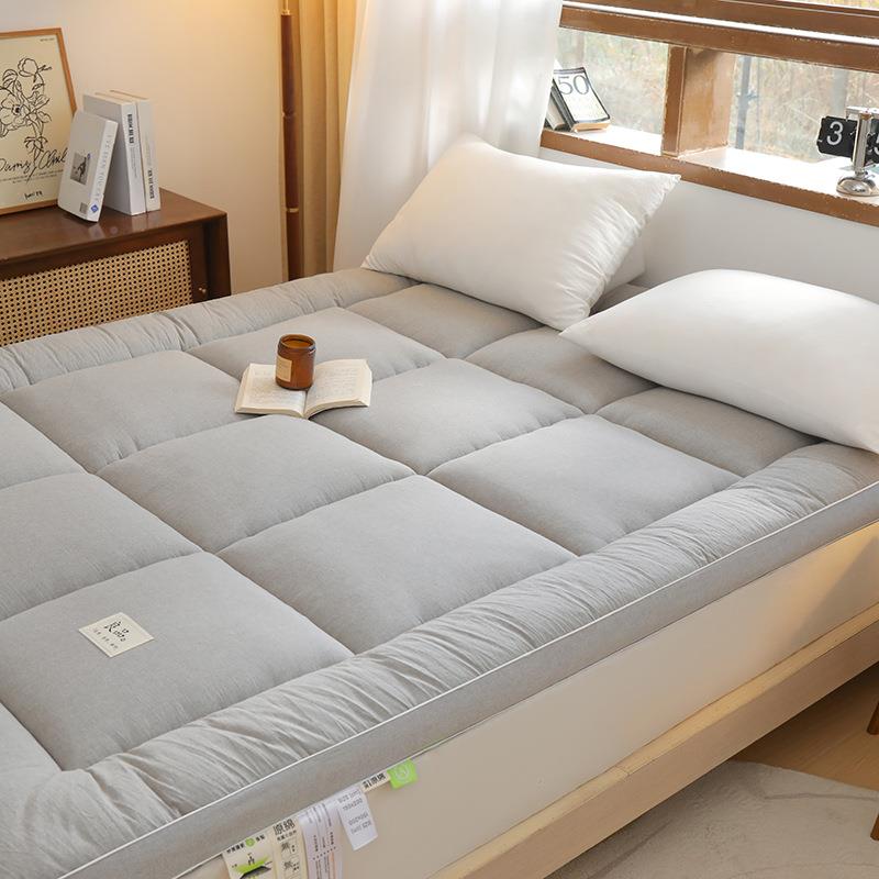 纯棉水洗棉垫被床褥子软垫697全棉防滑底被舍褥铺学宿床垫1米生2