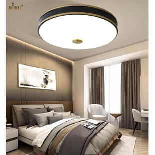 新美式吸过顶灯DD006灯led可三色变光道现款代简约圆形客厅卧室走
