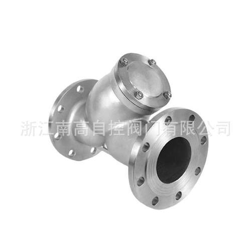 GL41W-61PLAJ304Y型过接滤器不锈钢法兰N连D506580