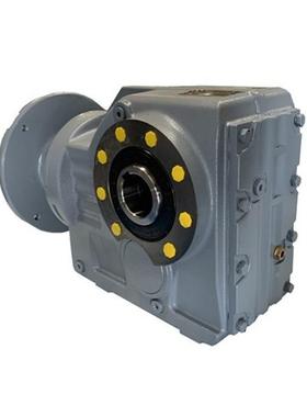 国茂全硬系K系列斜齿螺ROQ旋伞锥齿轮减速机轮G齿面卧式直角配件