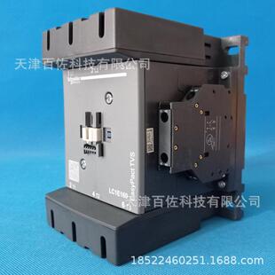 LC1E触器LC110M接5NNTN接触器LC1E160M5N160EA220V三级6交流接触