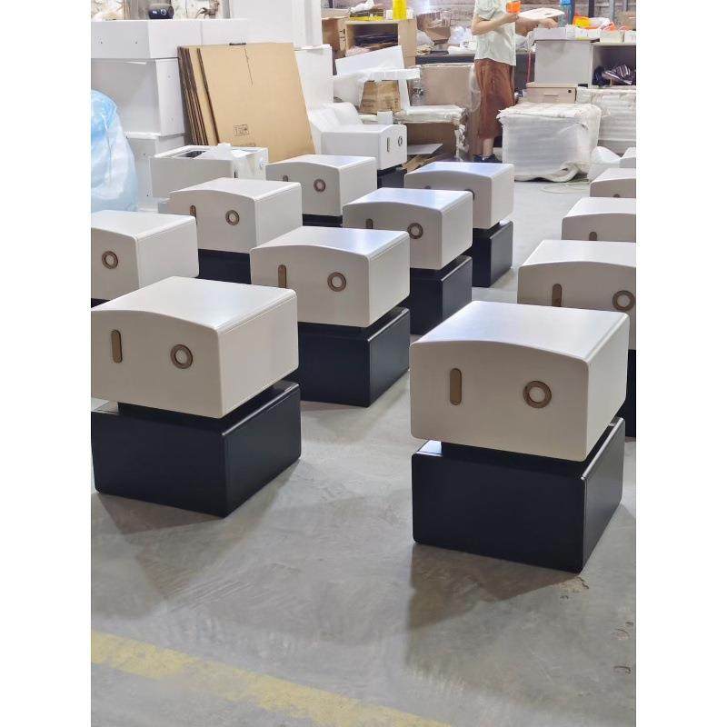 WJX15设计师款漆床烤头#柜现代简约室收纳柜家卧用小户型WJX15#-2,住宅家具,其它柜类,淘宝优惠券,粉丝福利购,淘宝优惠卷