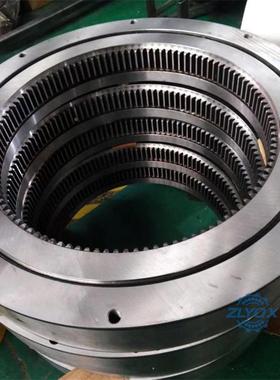 014.40.90轴0转盘转台承内工齿型回转台支撑大型机床552作中心台