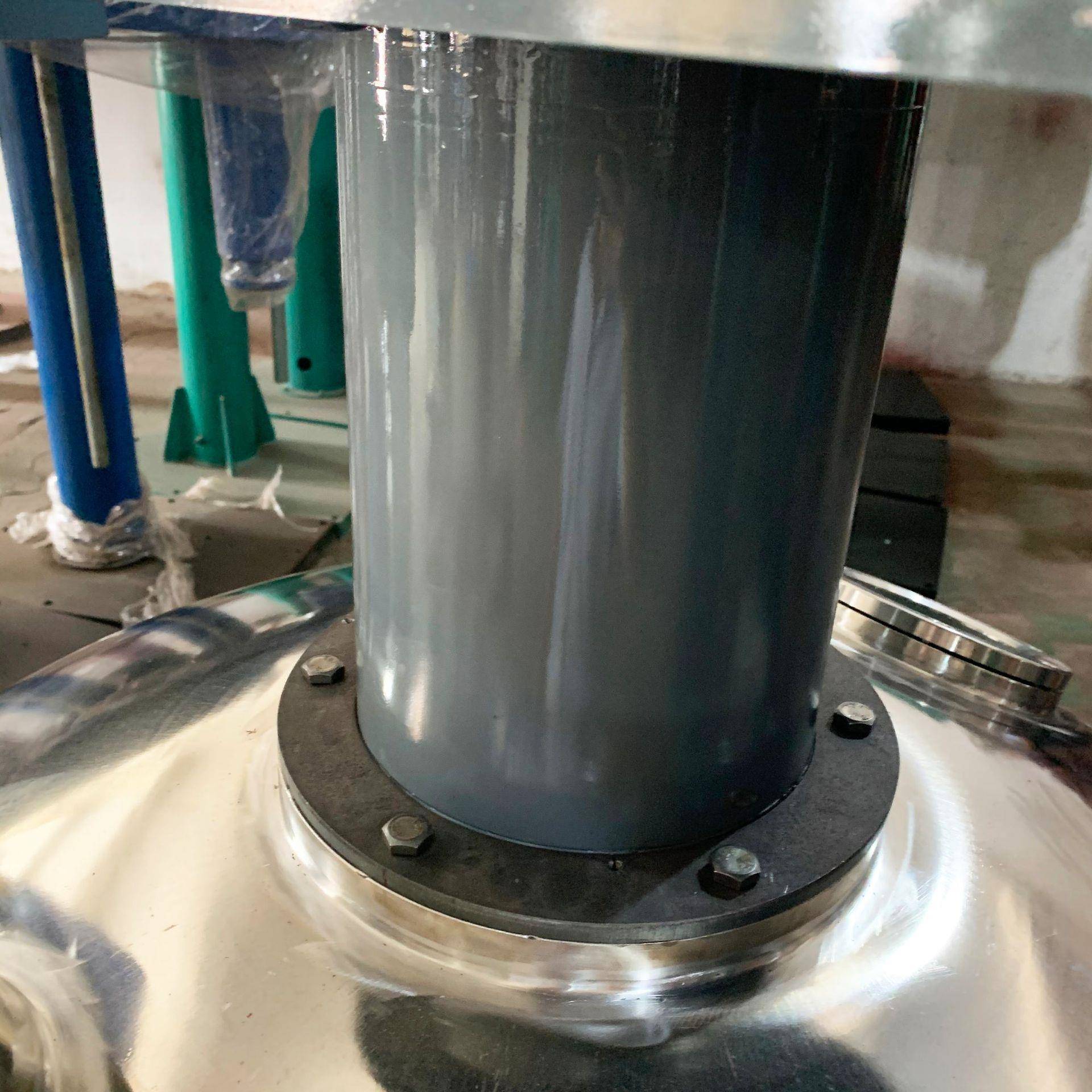 厂家按MD-5.5KW需美制造混缝剂搅拌机油漆涂料合5.5kw真空搅拌分