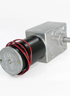 5NOF882-45y蜗轮蜗杆自z锁减速电机直流转122V4V正反低速调速马达