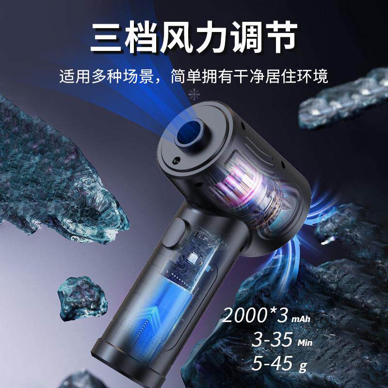 新款车线载外无吹尘器大功率盘吸尘器户便携家用主588机键除尘器