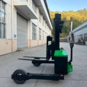 普尔夫垛越野电堆高车随车自体登动高车堆车山地小自KSM动型叉车